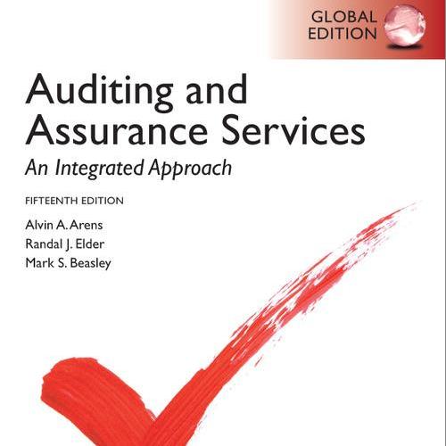 题库-Auditing and Assurance Services, 15e, Global Edition (Arens) 