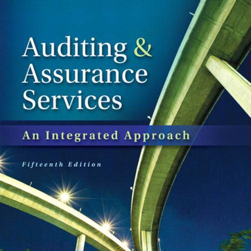 课本-Auditing and Assurance Services 15e (Arens) 