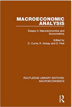 Macroeconomic analysis Essays in macroeconomics and econometrics