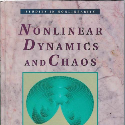 NONLINEAR DYNAMICS & CHAOS （Strogatz） 2ND Edition