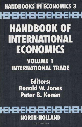 Handbook of International Economics VOL1