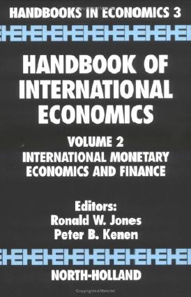 Handbook of International Economics VOL2