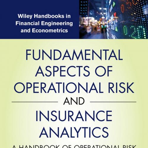 Fundamental Aspects of Operational Risk and Insurance