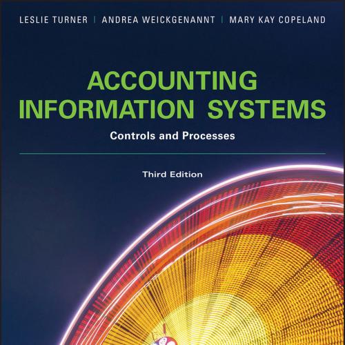 solution manual-Accounting Information Systems The Processes and Controls 3ed