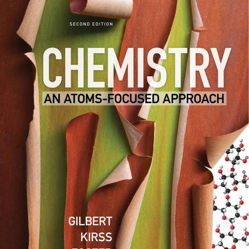 Chemistry - An Atoms-Focused Approach (2nd Edition)