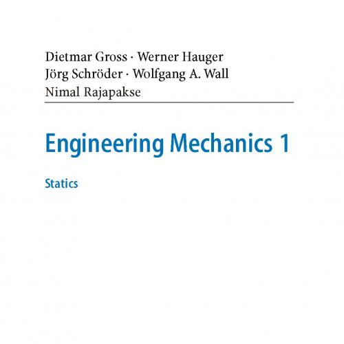 Engineering Mechanics 1 statics