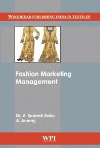 Fashion Marketing Management V. Ramesh Babu and A. Arunraj