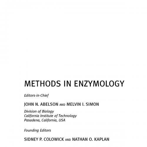 Methods in Enzymology  VOl465