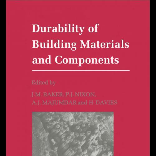 Durability of Building Materials and Components_ Proceedings of the 5th International Conference