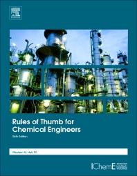 Rules of thumb for chemical engineers 6th edition