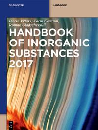 Handbook of Inorganic Substances 2017-Pierre Villars, Karin Cenzual and Roman Gladyshevskii