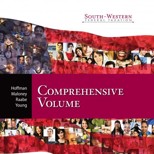 Textbook-South Western Federal Taxation Comprehensive Volume 2017书
