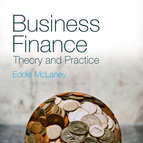 Business Finance Theory and Practice 8