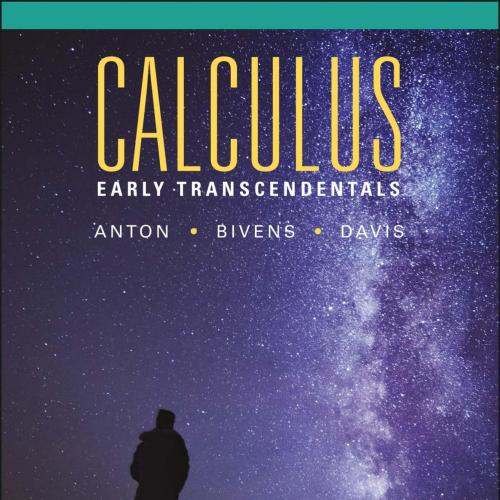 Calculus Early Transcendentals, 11th Edition