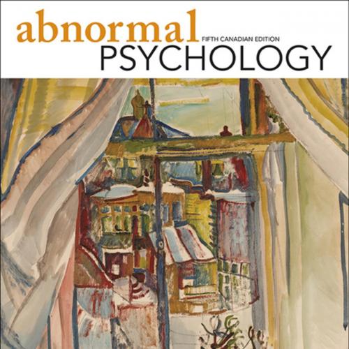 Abnormal Psychology, 5th Canadian Edition by Gerald C. Davison