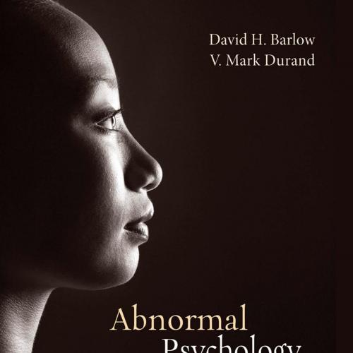 Abnormal Psychology_ An Integrative Approach, 7th ed. - Wei Zhi