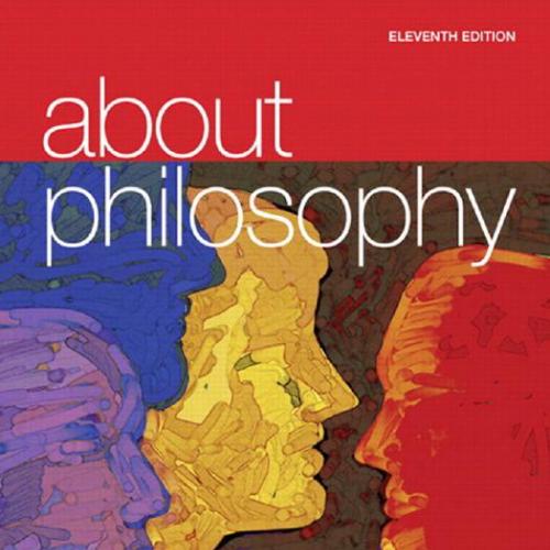 About Philosophy 11th Edition by Robert Paul Wolff