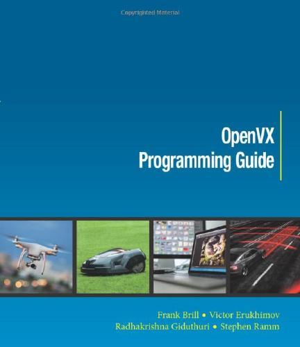 Academic Press OpenVX Programming Guide