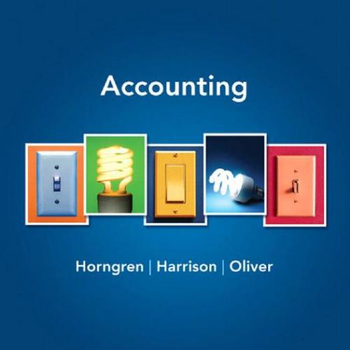 Accounting 9th - Charles T. Horngren