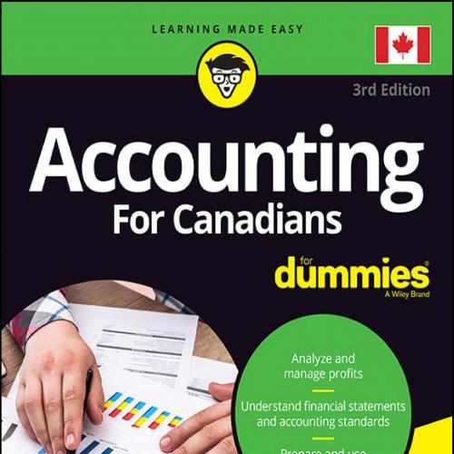 Accounting For Canadians For Dummies 3th - John A. Tracy & Cecile Laurin