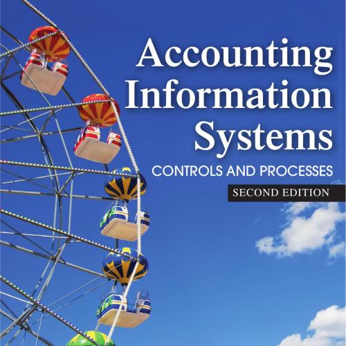 Accounting Information Systems The Processes and Controls 2nd Edition