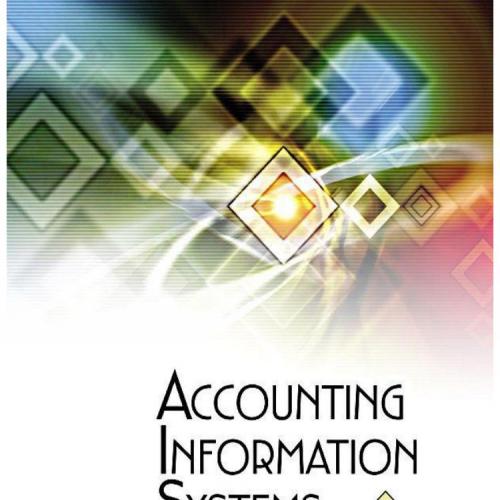 Accounting Information Systems, 8th Ed. - Hall, James A_