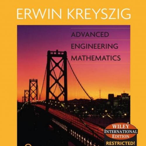 Advanced Engineering Mathematics 8th SI Edition by Peter V. O'Neil - Wei Zhi