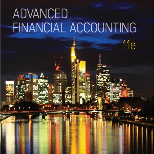 Advanced Financial Accounting 9th By Baker, Richard 120Yuan