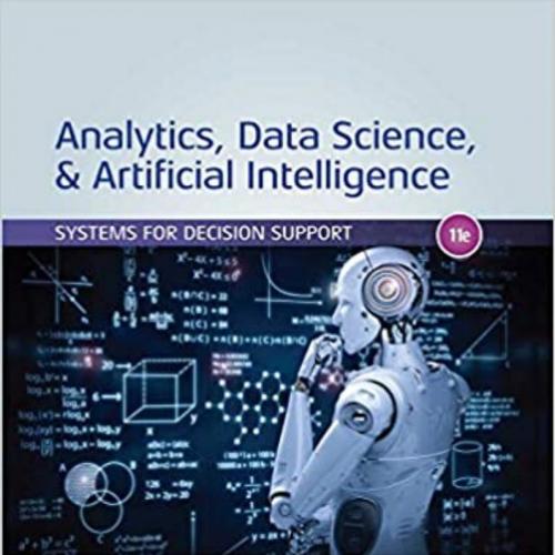 Analytics Data Science Artificial Intelligence 11th Edition 160Yuan  - Wei Zhi