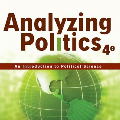 Analyzing Politics_ An Introduction to Political Science 4th - Ellen Grigsby