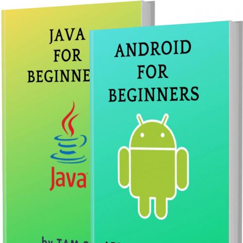 ANDROID AND JAVA FOR BEGINNERS_ 2 BOOKS IN 1 - Learn Coding FaskStart Guide, Tutorial Book by Program Examples, In Easy Steps!
