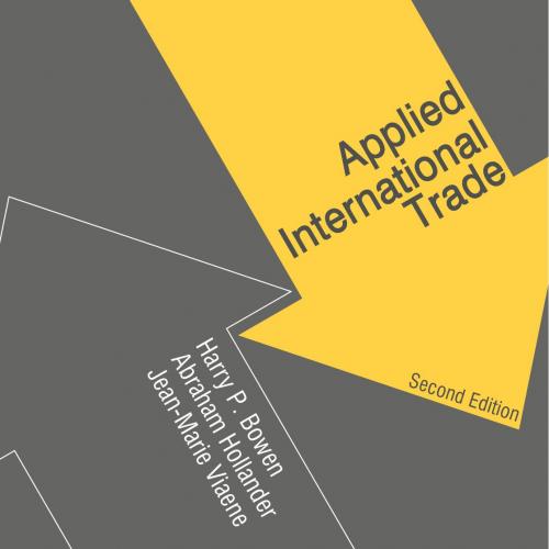 Applied International Trade 2nd Edition by Harry P. Bowen