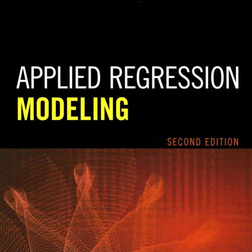 Applied Regression Modeling 2nd Edition - Pardoe, Iain