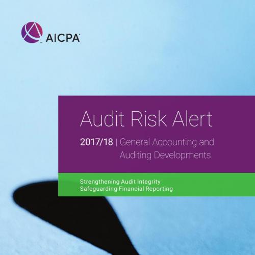 Audit Risk Alert - American Institute of Certified Public Accountants_