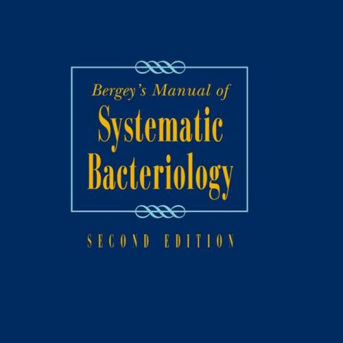 Bergeys Manual of Systematic Bacteriology Volume 3, 2nd Edition - PG1228