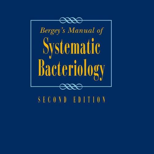 Bergeys Manual of Systematic Bacteriology Volume 5, 2nd Edition - Whitman, William B.,Goodfellow, M_