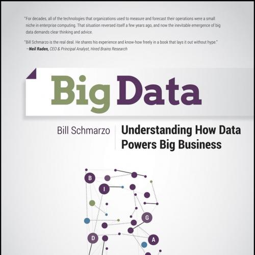 Big Data Understanding How Data Powers Big Business - Bill Schmarzo