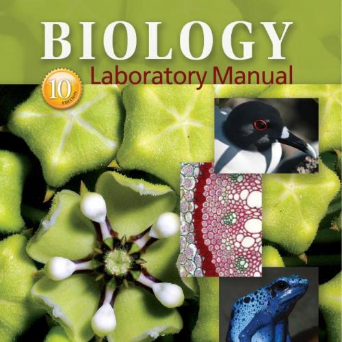 Biology Laboratory Manual 10th Edition by Darrell Vodopich & Randy Moore - Darrell S. Vodopich & Randy Moore