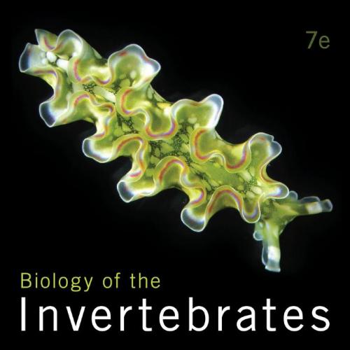 Biology of the Invertebrates 7th Edition by Pechenik - JAN A. PECHENIK