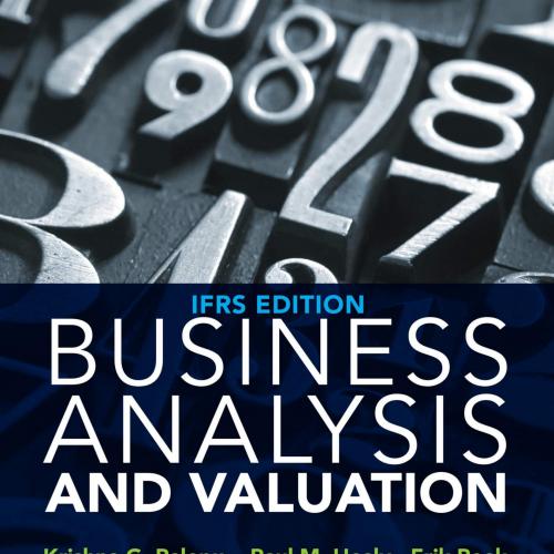 Business Analysis and Valuation IFRS edition 4E(1)-Wei Zhi