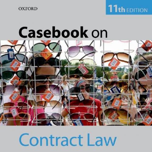 Casebook on Contract Law 11th Edition by Poole, Jill