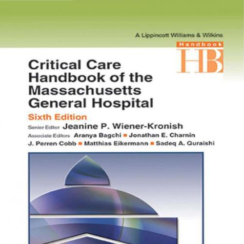Critical Care Handbook of the Massachusetts General 6th