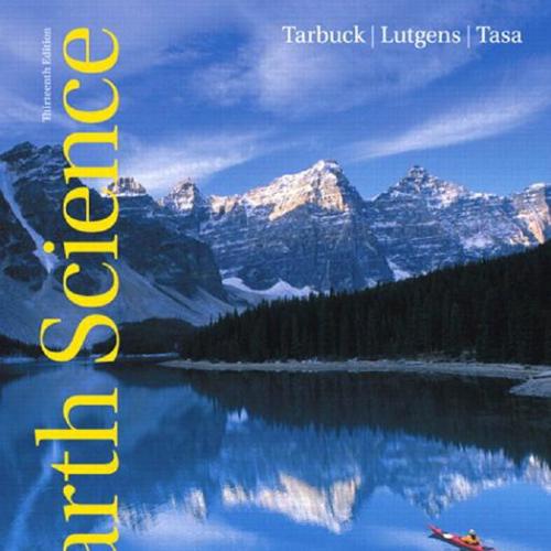 Earth Science 13th Edition by Tarbuck