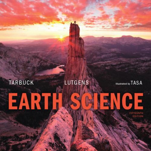 Earth Science, 15e - Tarbuck