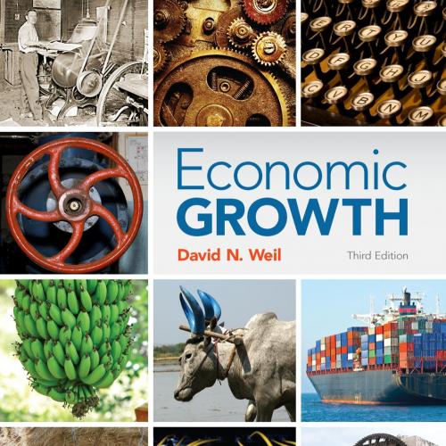 Economic Growth 3rd International Edition by Weil, David