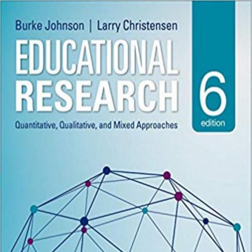 Educational Research_ Quantitative, Qualitative, and Mixed Approaches