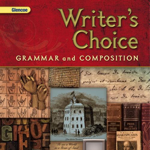 Glencoe Writer's Choice Grammar and Composition, Grade 12