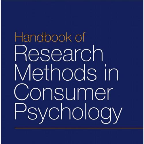 Handbook of Research Methods in Consumer Psychology 1st Edition by Frank R. Kardes