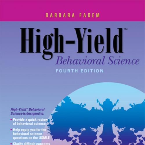 High-Yield Behavioral Science,4th Edition