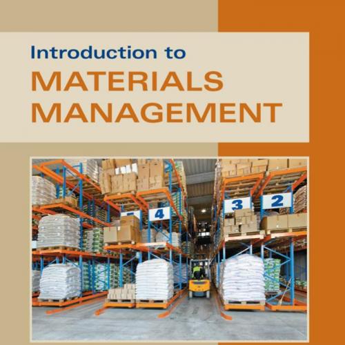 Introduction to Materials Management 8th Edition by Tony Arnold - Wei Zhi